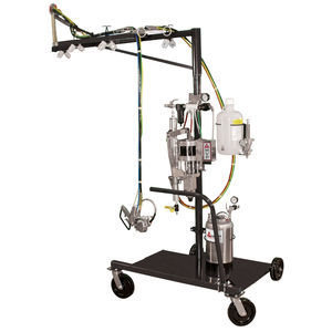 máquina de proyección resina