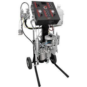 máquina de inyección para infusión al vacío