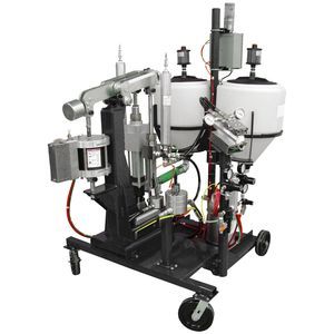 dosificador de pulverización resina