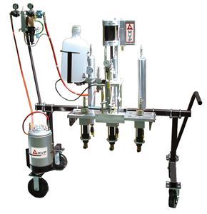 máquina de proyección gelcoat