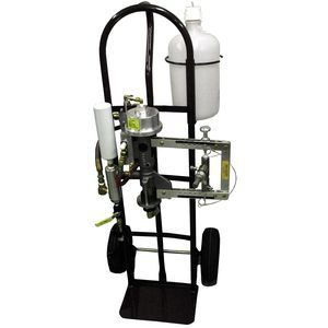 máquina de proyección gelcoat