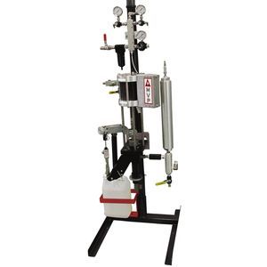 máquina de proyección gelcoat