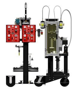 máquina de dosificación