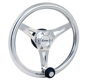 volante para barco de motor de acero inoxidable