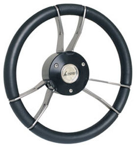 volante para barco de motor de aluminio 1