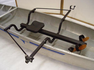 asiento de canoa