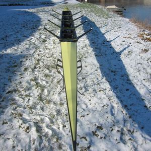 barco de remo de regata