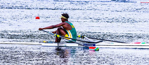 bote de remo de regata
