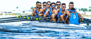 bote de remo de regata