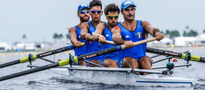 bote de remo de regata 1