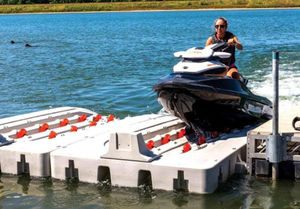 pantalán flotante