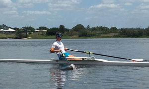 bote de remo de regata