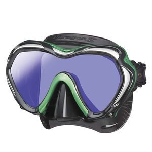 gafas de buceo de un cristal