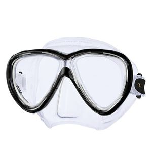 gafas de buceo con dos cristales
