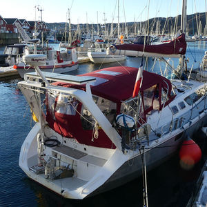 cierre de cockpit para velero
