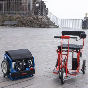 scooter plegable / eléctrico