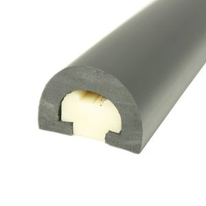 defensa de barco / en forma de D