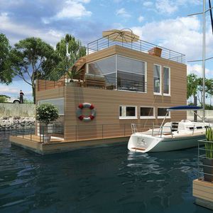 estructura flotante