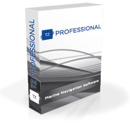 software de navegación / marino