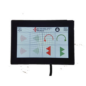 panel de mando para barco