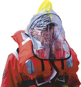 capucha para chaleco salvavidas inflable para uso profesional