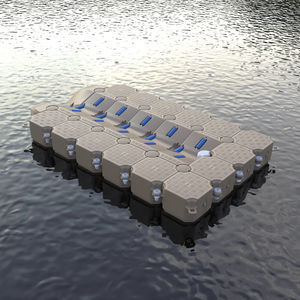 pantalán flotante