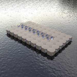 pantalán flotante