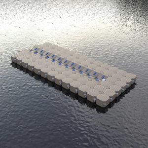 pantalán flotante