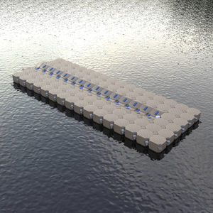 pantalán flotante