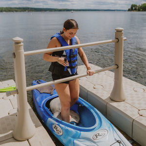 sistema de varada para kayak