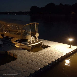 iluminación para pantalanes solar 1