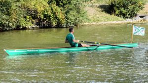 bote de remo de regata