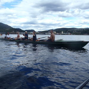 bote de remo de regata