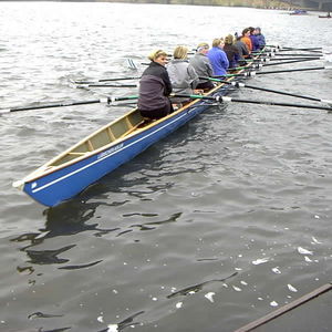 bote de remo ocho en punta