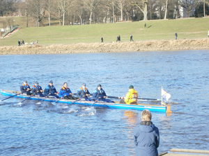 bote de remo ocho scull