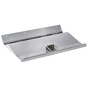 flap de acero inoxidable