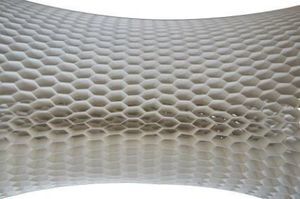 material de núcleo nido de abeja de polipropileno