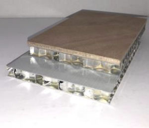 material de núcleo nido de abeja de aluminio