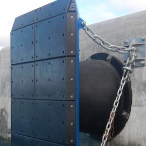 defensa para puerto