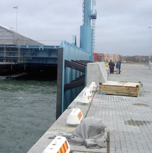 defensa para puerto / de muelle / modular