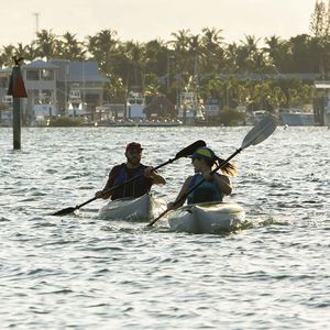 kayak rígido