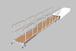 pasarela para barco 1
