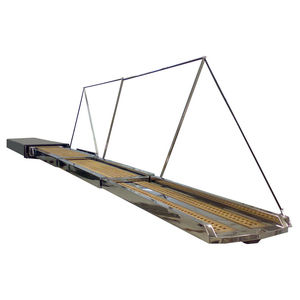 pasarela para barco / telescópica / abatible / hidráulica