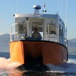 barco profesional barco hidrográfico / intraborda