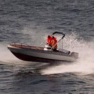 barco open fueraborda / con consola central / con consola lateral / open