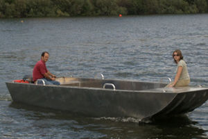 barco de investigación oceanográfica