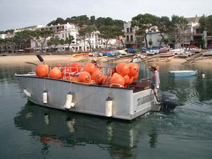 barco de trabajo