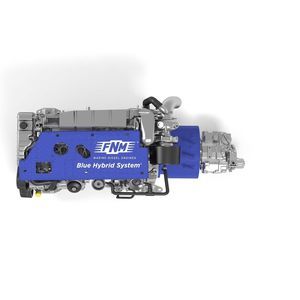 sistema de propulsión híbrido diésel-eléctrico