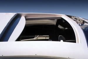 hard-top para barco a motor