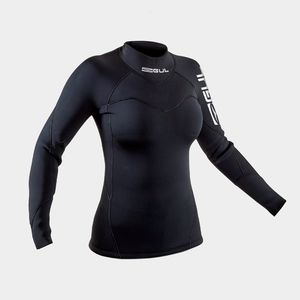 camiseta de neopreno de manga larga